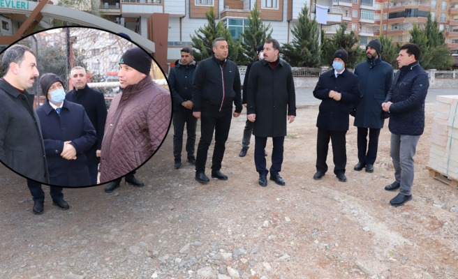 Başkan Baydilli ilçeyi adım adım geziyor