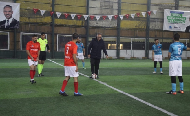 Eyyübiye’de mahalleler arası turnuva