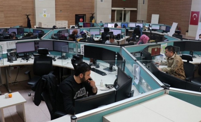 Şanlıurfa’da 2021’de sağlıkla ilgili 317 bin çağrıya cevap verildi