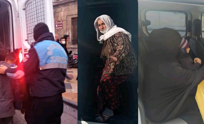 Urfa’da dilenci operasyonu