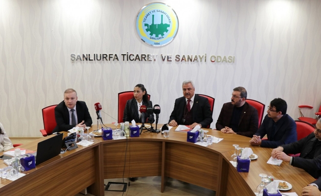 ŞUTSO’da TÜBİTAK projesi tanıtıldı