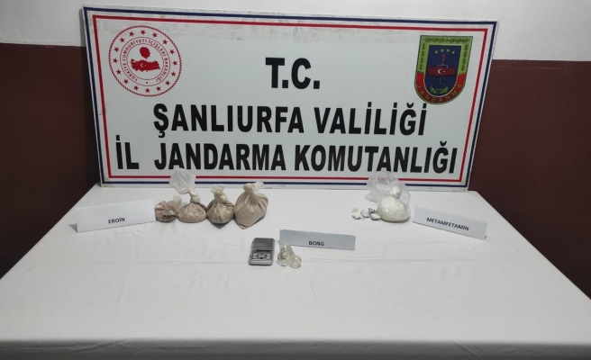 Şanlıurfa'da uyuşturucuda nokta operasyonu!