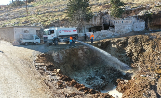 Büyükşehir Belediyesi’nin vektörle mücadelesi sürüyor