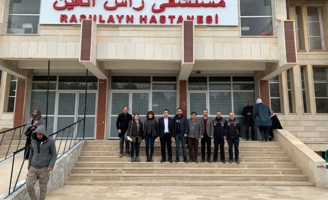 İl Sağlık Müdürlüğü’nden şark çıbanı vakalarına ilişkin saha çalışması