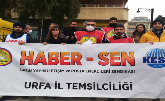 Posta emekçilerinin 