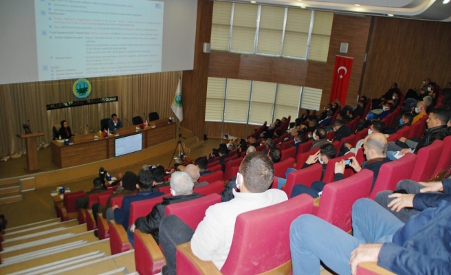 Urfa’da KOSGEB’in destek programı anlatıldı