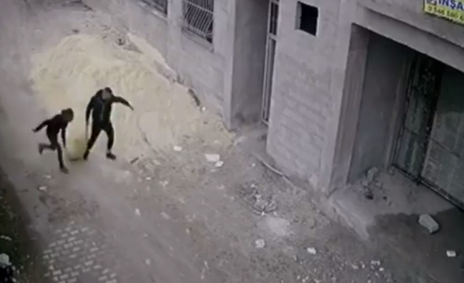 Şanlıurfa'da buğday hırsızları kameralara yakalandı!