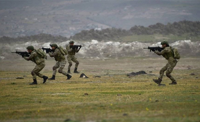 Urfa sınırında teröristler etkisiz hale getirildi