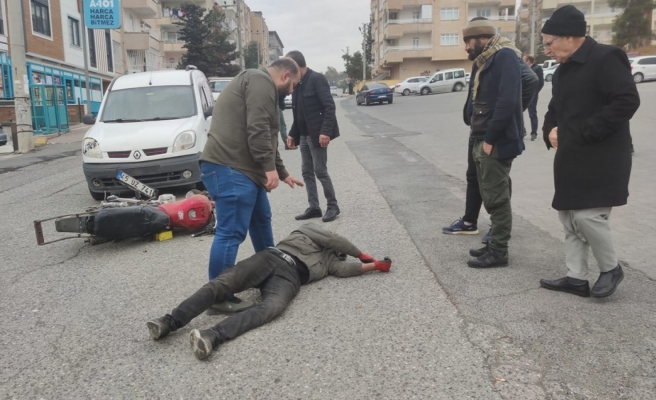 Haliliye'de dikkatsizlik ve sürat kaza getirdi