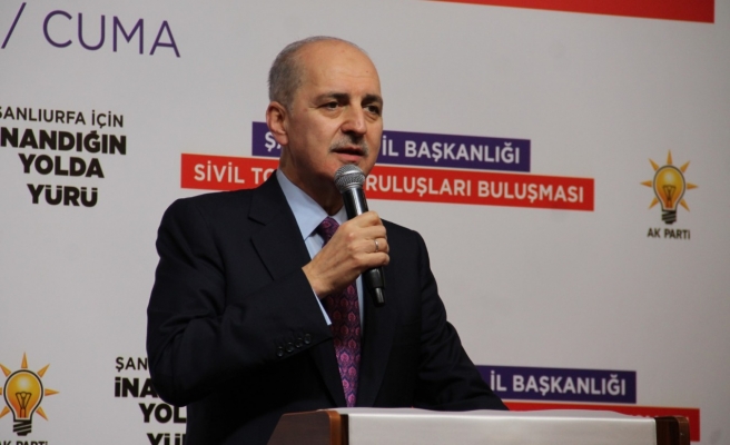 Kurtulmuş Urfa'da konuştu: “Bütün şehir hastaneleri Urfa’daki aşıyı kullanıyor”
