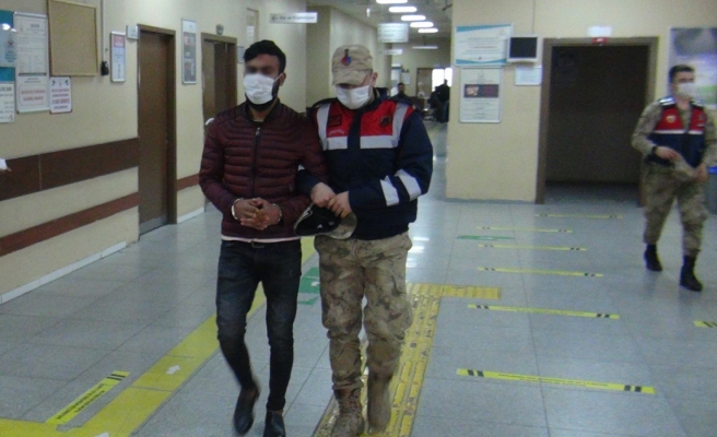 Urfa’da yağma suçundan aranan şahıs yakalandı