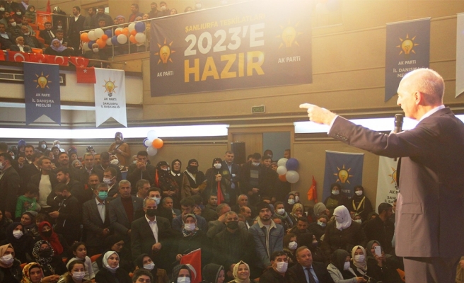 Kurtulmuş: “Şanlıurfa 2023’te destan yazacak inşallah”