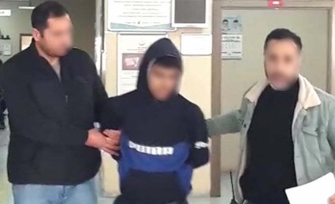 Motosiklet hırsızı kıskıvrak yakalandı!