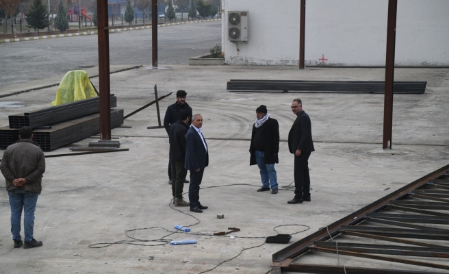 Başkan Kuş: “Her iki açılışı da ay sonunda yapacağız”