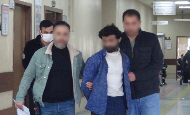 Haliliye'de  ikamet hırsızı yakalandı!