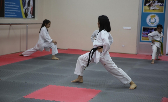 Haliliye’de lisanslı sporcular yetişiyor