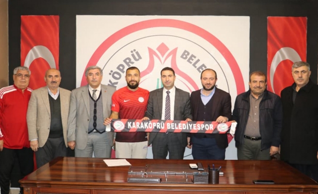 Karaköprü Belediyespor takviyelerle kadrosunu güçlendiriyor