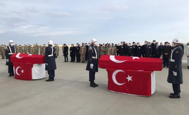 3 şehit için Urfa'da tören düzenlenecek
