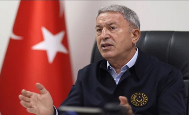 Bakan Akar, Urfa sınır hattındaki saldırı hakkında konuştu