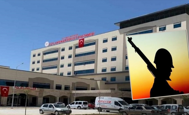 Suriye’de görev yapan er intihar etti