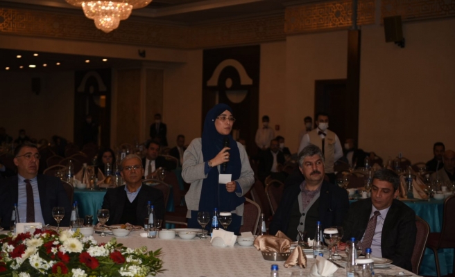 Şanlıurfa’da il genelindeki projeler istişare edildi