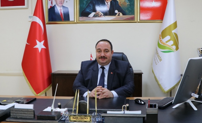 Başkan Ekinci’den 10 Ocak Çalışan Gazeteciler Günü mesajı