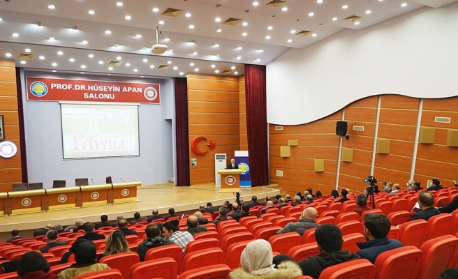 HRÜ’de tarım öğretimi etkinliği yapıldı