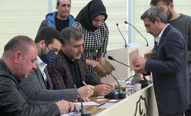 Denetim Komisyonu üyeleri belirlendi