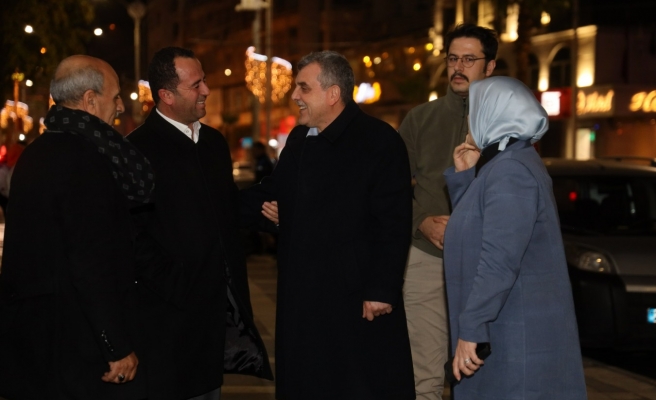 Köseoğlu'nun Şanlıurfa ziyareti