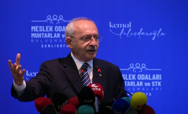 Kılıçdaroğlu’nun Urfa’da verdiği vaadi İzmir’de partisi reddetti