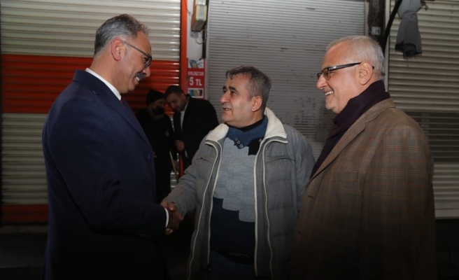 Başkan Kuş talepleri dinledi