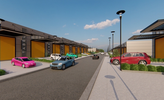 Halfeti’de sanayi sitesi kuruluyor