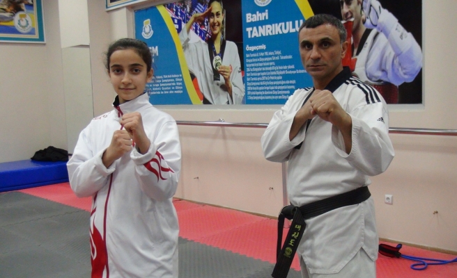 Urfalı genç sporcu dünya şampiyonu olmak istiyor