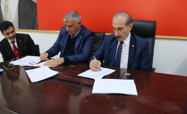 Akçakale Belediyesi’nde toplu iş sözleşmesi imzalandı