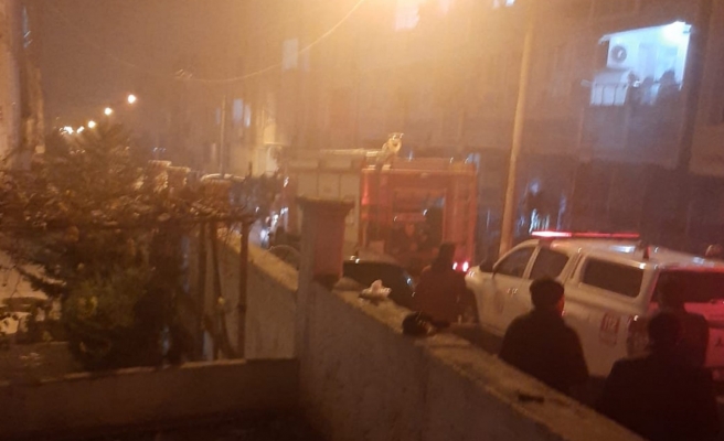 Şanlıurfa'da yangın paniğe neden oldu!