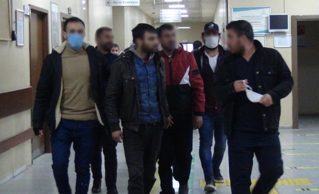 Aranması bulunanlara operasyon: 8 gözaltı