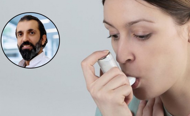 Alerjik astım çocukluk çağında sık görülebiliyor