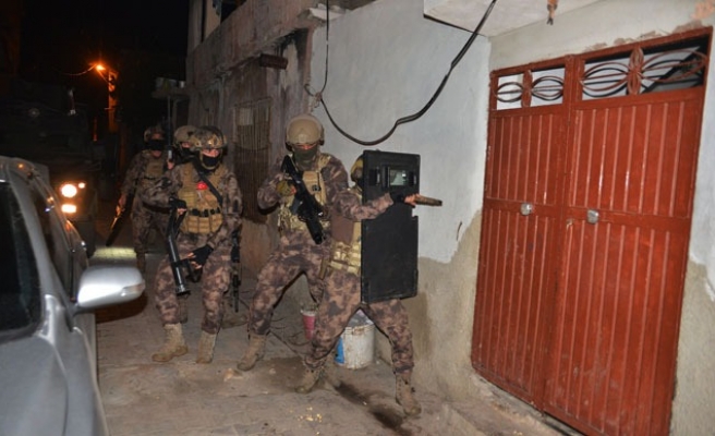 Tefecilere 28 ilde 'kene' operasyonu