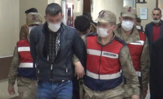 Şanlıurfa'da kara yolundaki kablolara dadandılar!