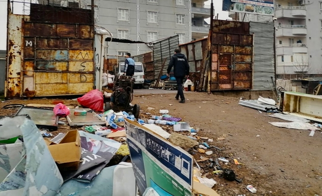 Siverek’te zabıtadan hurdacılara uyarı