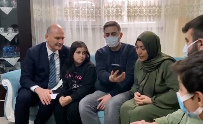 Akçakale hududunda şehit düşmüştü! Erdoğan'dan telefon