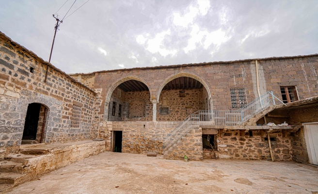 Siverek’te eski taş evler turizme kazandırılıyor