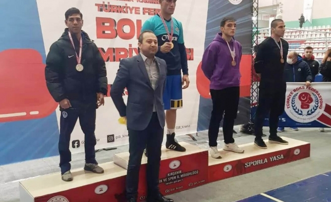 Urfalı milli sporcu şampiyon!