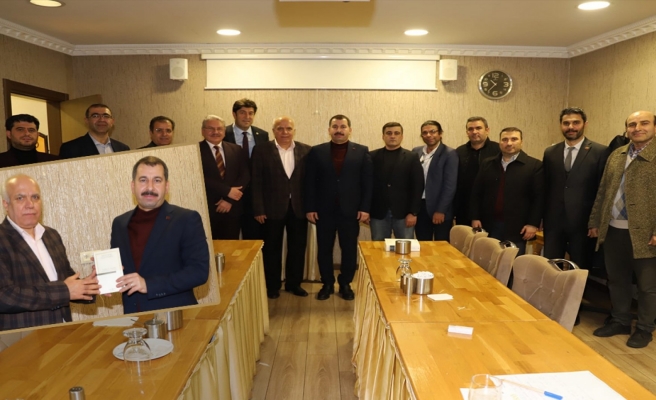 UÇG’nin konuğu Başkan Baydilli oldu