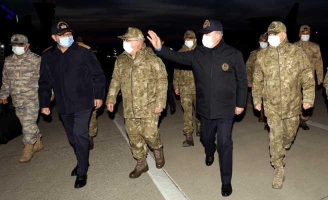 Şanlıurfa sınırında 44 terörist etkisiz hale getirildi