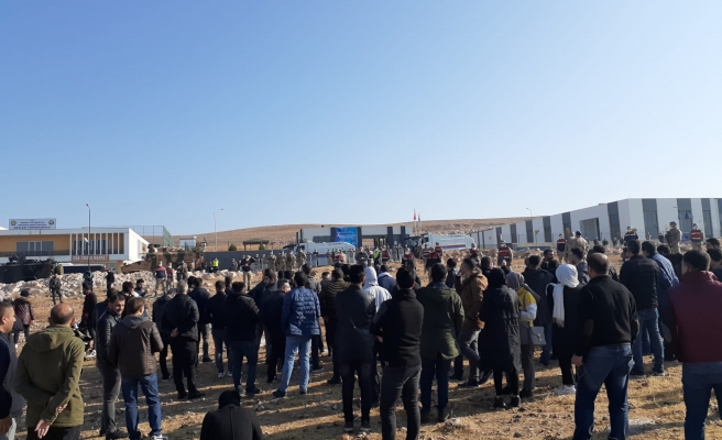 O işçiler eylemlerine yeniden başlıyor