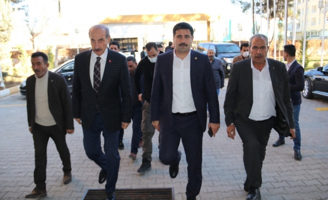 Akçakale’de otogar ve OSB projelerine destek sözü