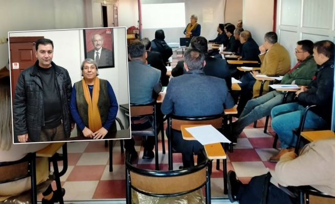 CHP’den Urfa’da sokak ve eğitim çalışması