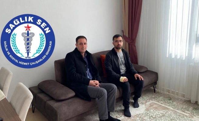 Urfa’da sağlık çalışanına yönelik şiddet kınandı