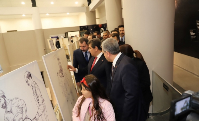 Medeniyetin kahramanları ‘Dahi’ sergisinde